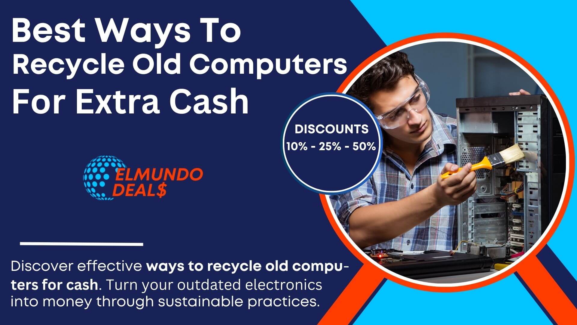 Best Ways To Recycle Old Computers For Cash In 2023 - Recycle Computer Parts