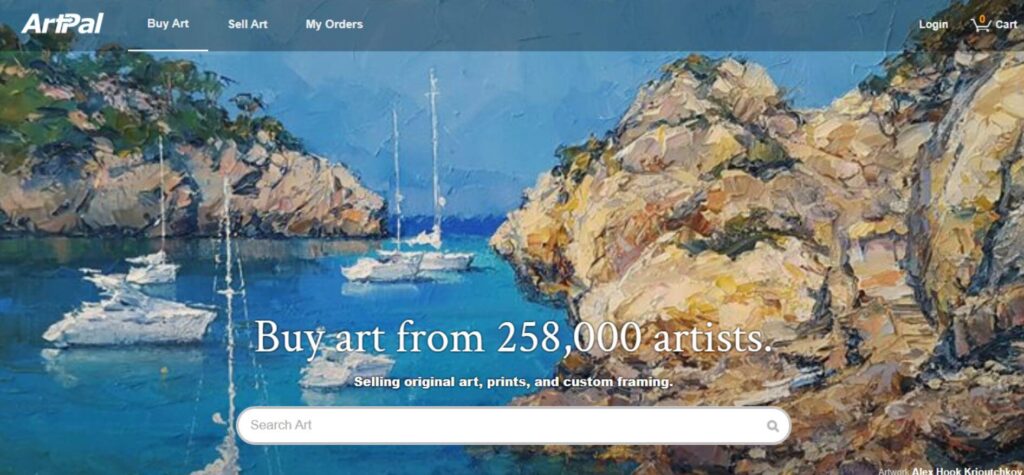 ArtPal - selling your art on these trusted platforms