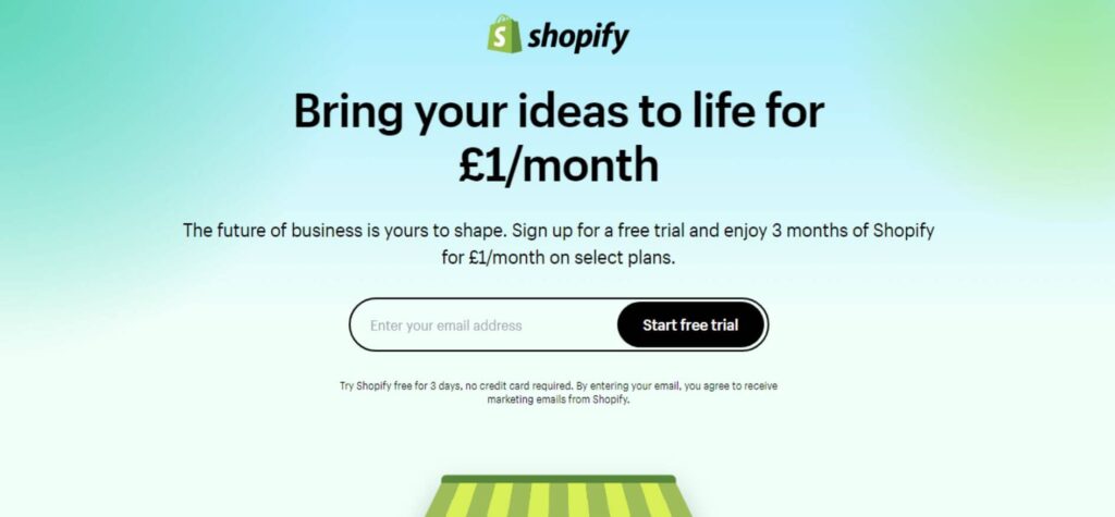 Shopify - Best Websites To Sell Art Online And Make Money In 2023