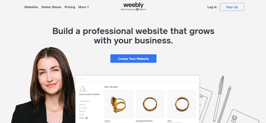 Weebly - Build a professional website that grows with your business