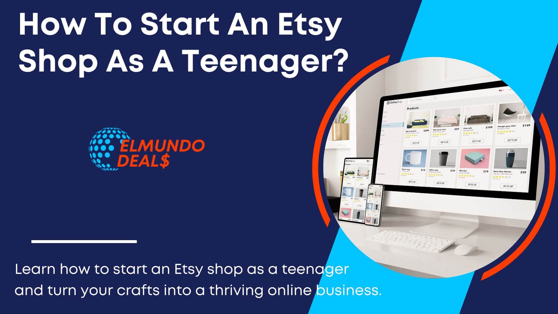 How To Start An Etsy Shop As A Teenager?