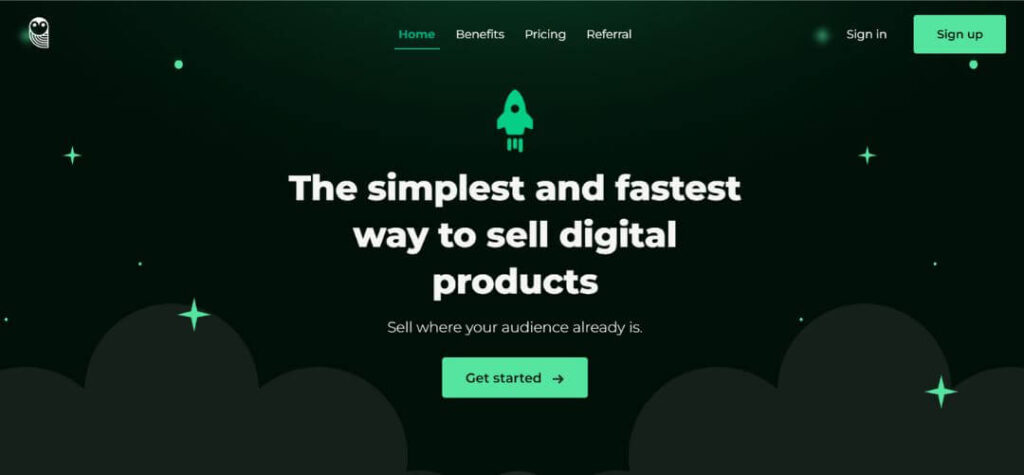Sendowl: tehsimplest and fatest way to sell digital products