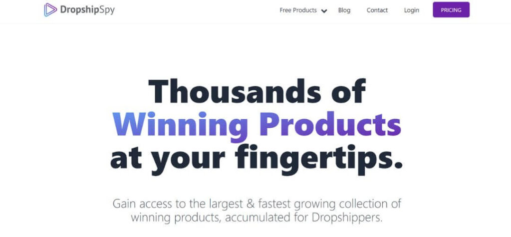 DropshipSpy: Best Dropshipping Product Research Tools & Methods In 2024