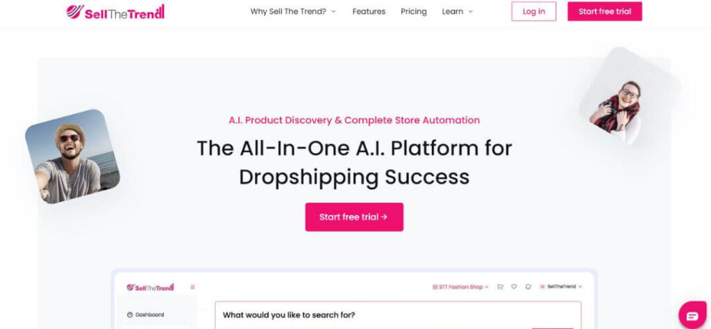Sell The Trend: Winning Dropshipping Products