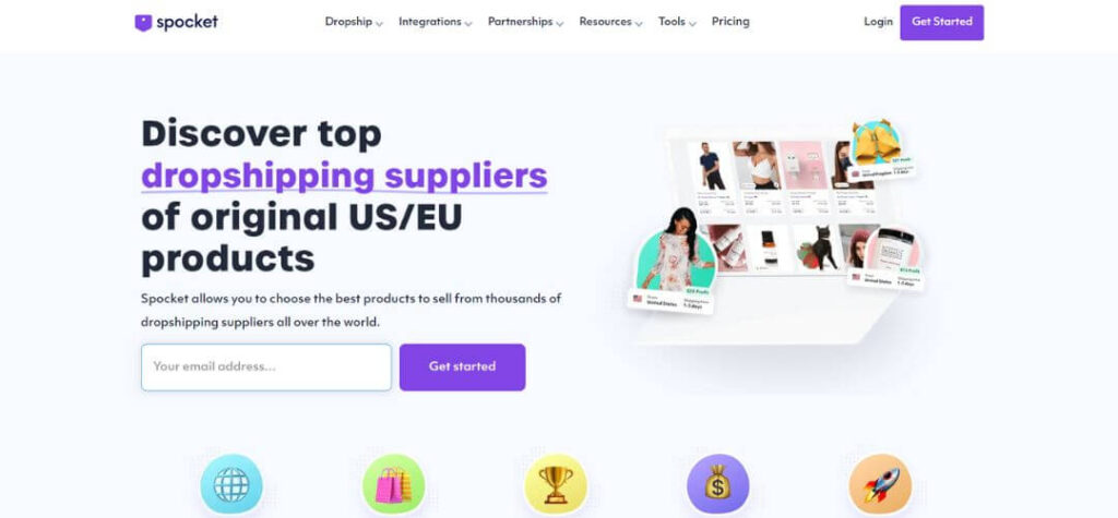 Spocket: Elevating the Dropshipping Experience