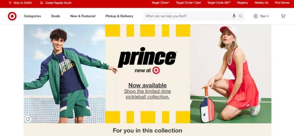  Target: A Trusted Name in Retail Ventures Online