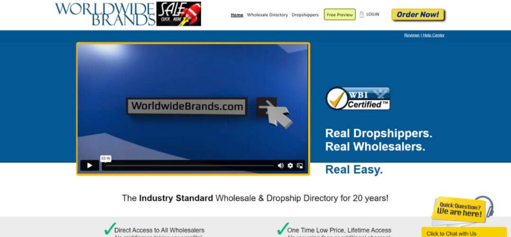 Worldwide Brands: Redefining Dropshipping Standards