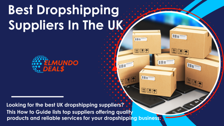 13 Best UK Dropshipping Suppliers In 2024 – Pricing & Reviews