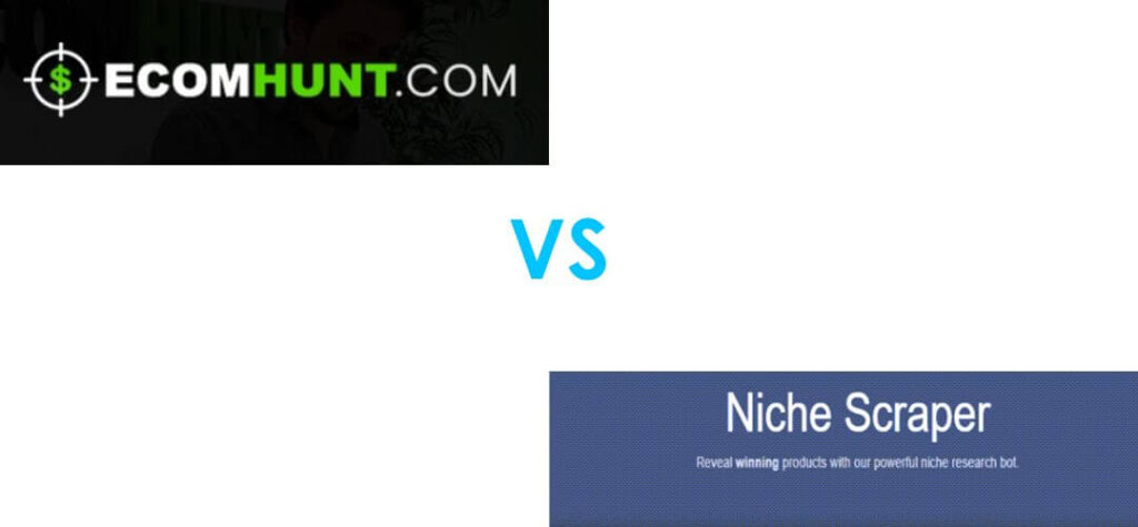 Ecomhunt vs NicheScraper: ecomhunt alternatives